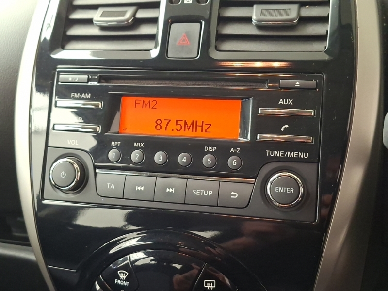 Nissan Micra Tekna White #11