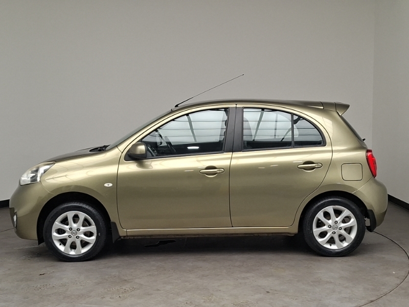 Nissan Micra 1.2 Acenta Green #4