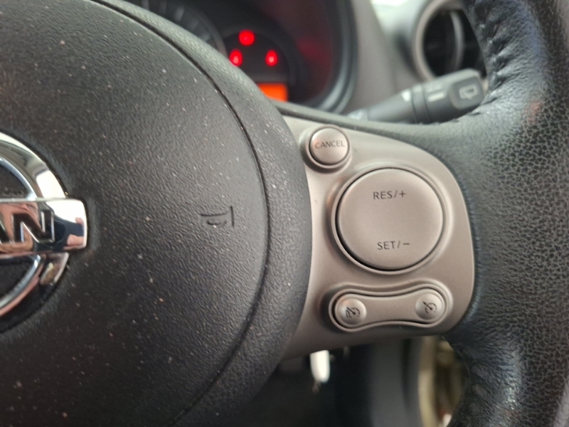Nissan Micra Tekna White #13