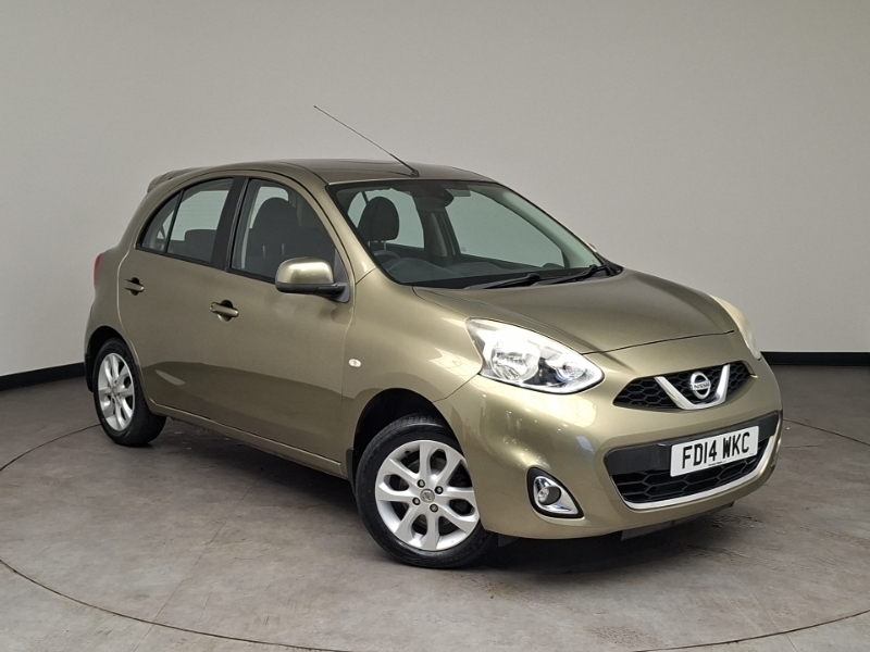 Nissan Micra Tekna White #7