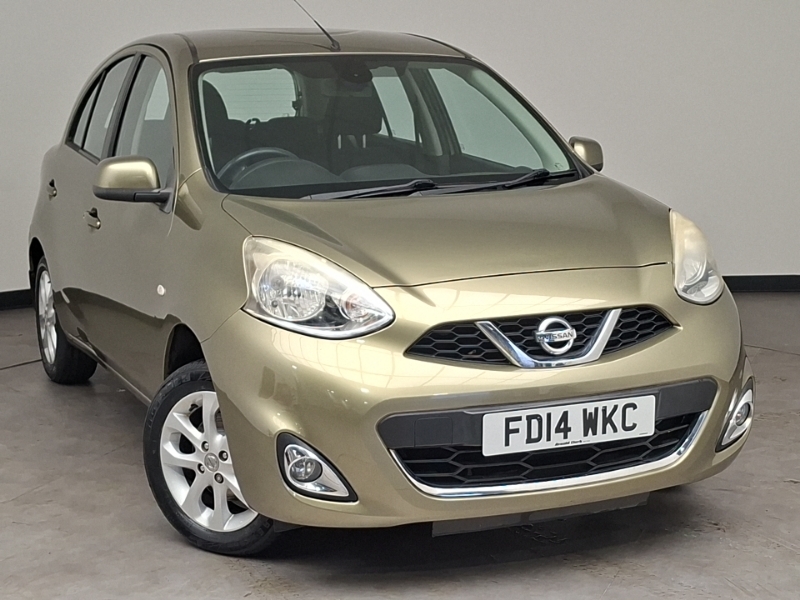 Nissan Micra 1.2 Acenta Green