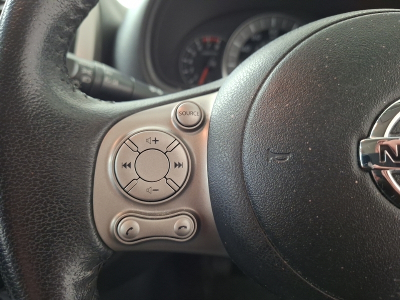 Nissan Micra Tekna White #12
