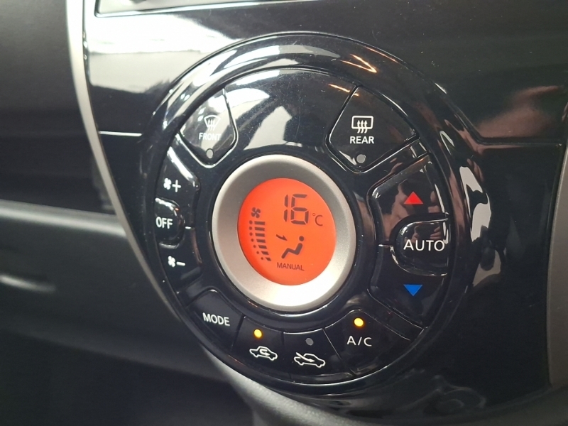 Nissan Micra Tekna White #15