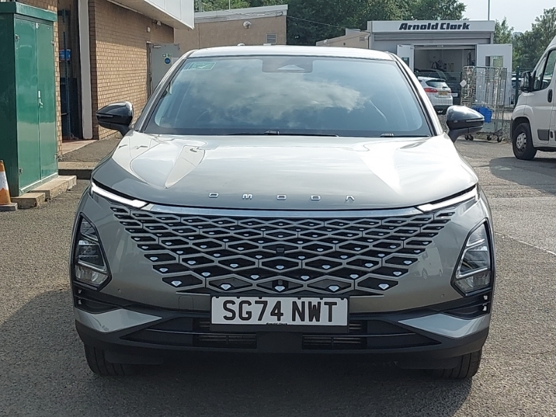Omoda 5 Hatchback Silver #14