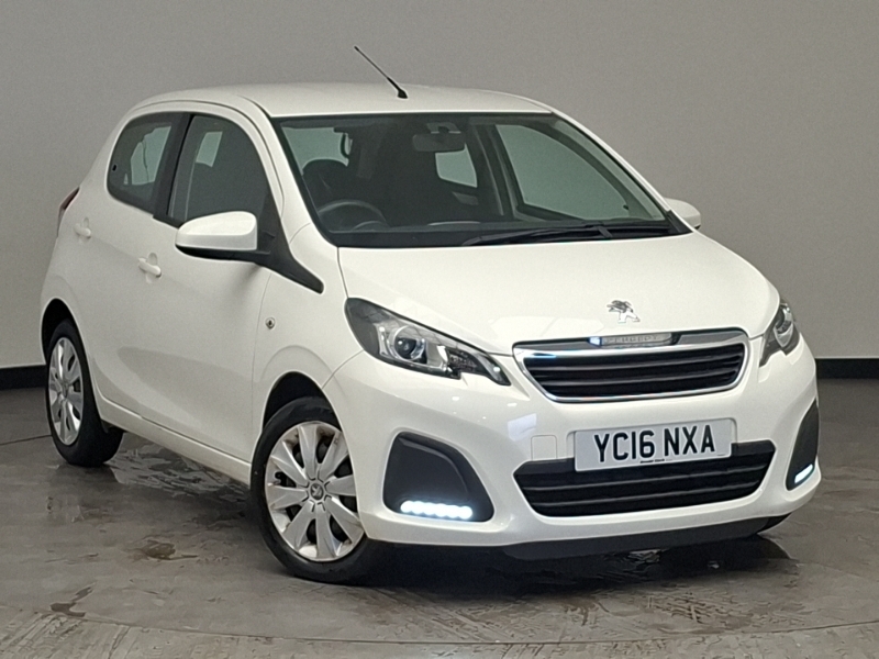 Peugeot 108 1.0 Active White