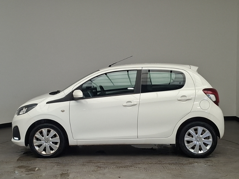 Peugeot 108 1.0 Active White #4