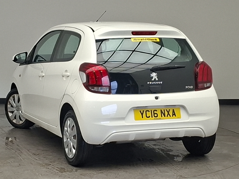 Peugeot 108 1.0 Active White #2