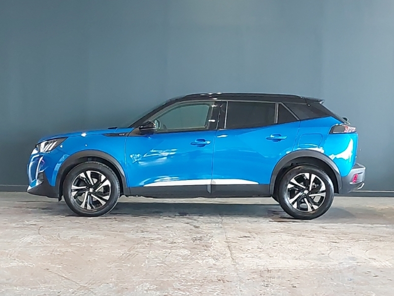 Peugeot 2008 1.2 Puretech 130 Gt SN23BTT Blue #4