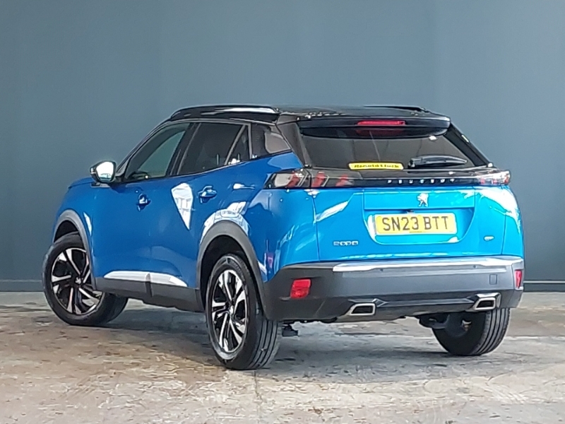 Peugeot 2008 1.2 Puretech 130 Gt SN23BTT Blue #2