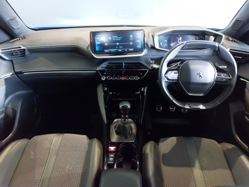 Peugeot 2008 1.2 Puretech 130 Gt SN23BTT Blue #3