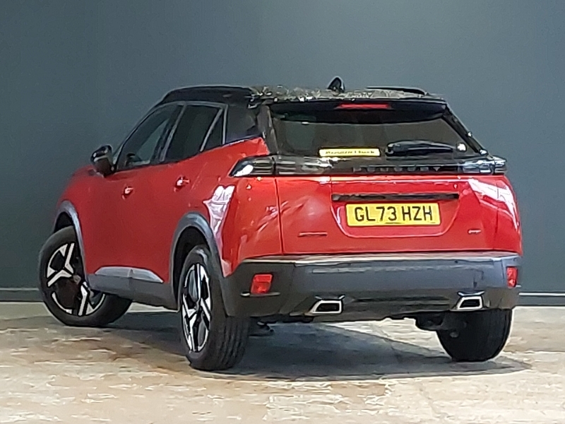 Peugeot 2008 1.2 Puretech 130 Gt Eat8 GL73HZH Red #2