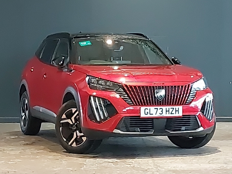 Peugeot 2008 1.2 Puretech 130 Gt Eat8 Red