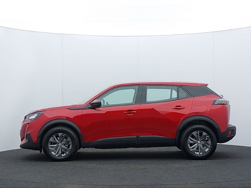 Peugeot 2008 1.2 Puretech Active Premium SM22JXZ Red #4