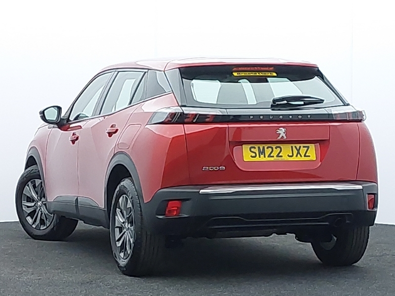 Peugeot 2008 1.2 Puretech Active Premium SM22JXZ Red #2