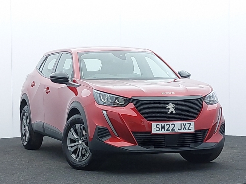 Peugeot 2008 1.2 Puretech Active Premium Red