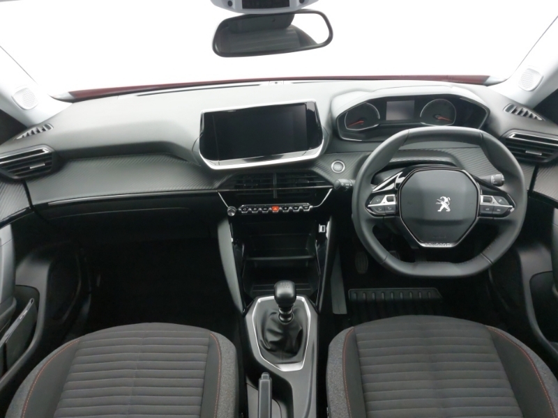 Peugeot 2008 1.2 Puretech Active Premium SM22JXZ Red #3