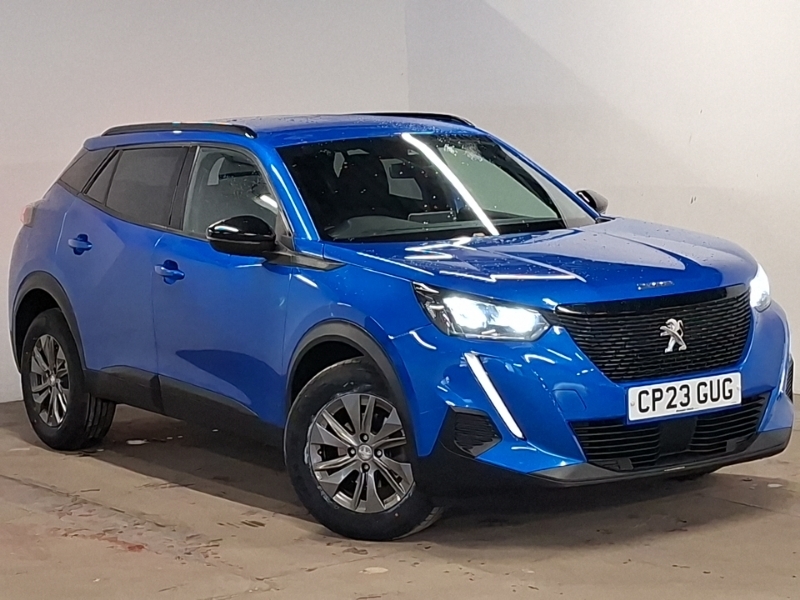 Peugeot 2008 1.2 Puretech Active Premium Blue