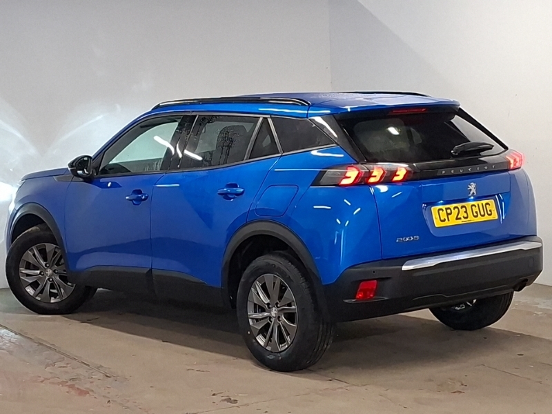 Peugeot 2008 1.2 Puretech Active Premium CP23GUG Blue #2