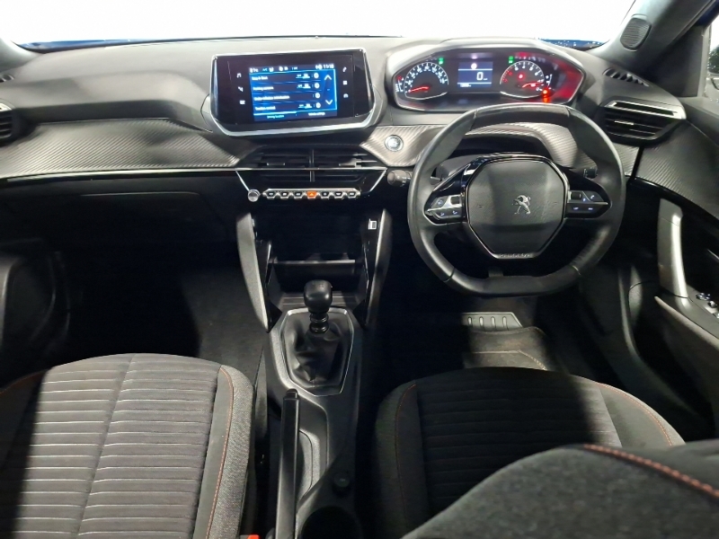Peugeot 2008 1.2 Puretech Active Premium CP23GUG Blue #3
