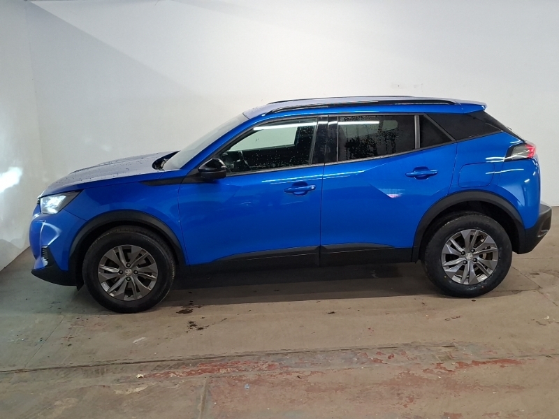 Peugeot 2008 1.2 Puretech Active Premium CP23GUG Blue #4