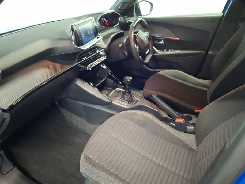 Peugeot 2008 1.2 Puretech Active Premium CP23GUG Blue #5