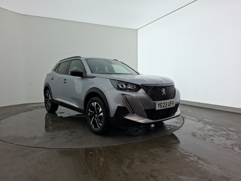 Peugeot 2008 1.2 Puretech 130 Allure Premium Eat8 Grey