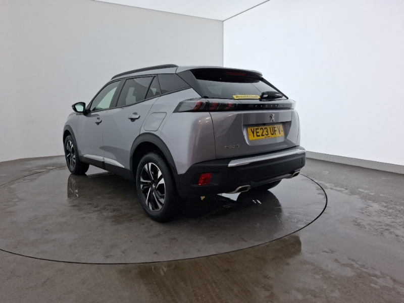 Peugeot 2008 1.2 Puretech 130 Allure Premium Eat8 YE23UFV Grey #2