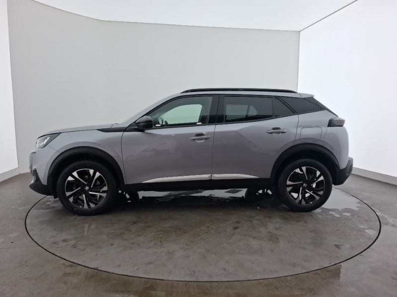 Peugeot 2008 1.2 Puretech 130 Allure Premium Eat8 YE23UFV Grey #4