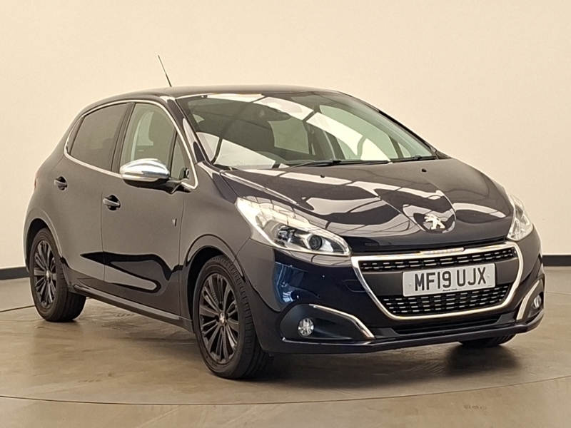Peugeot 208 1.2 Puretech 82 Tech Edition Start Stop Blue