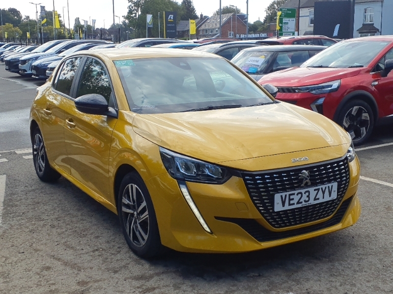 Peugeot 208 1.2 Puretech 100 Active Premium Yellow