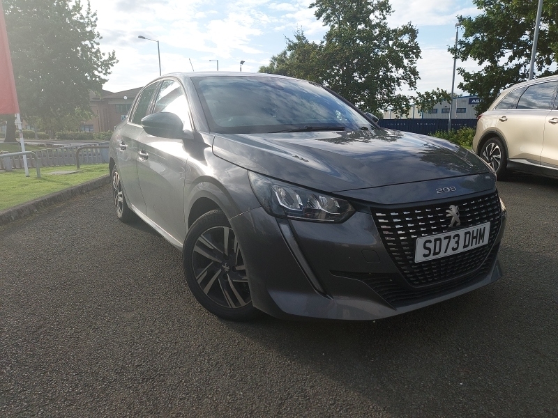 Peugeot 208 1.2 Puretech 100 Allure Premium Grey