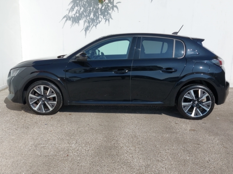 Peugeot 208 1.2 Puretech 100 Gt MT72LPK Black #4