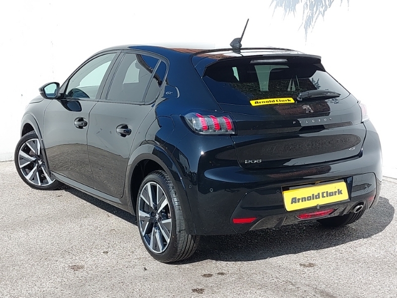 Peugeot 208 1.2 Puretech 100 Gt MT72LPK Black #2