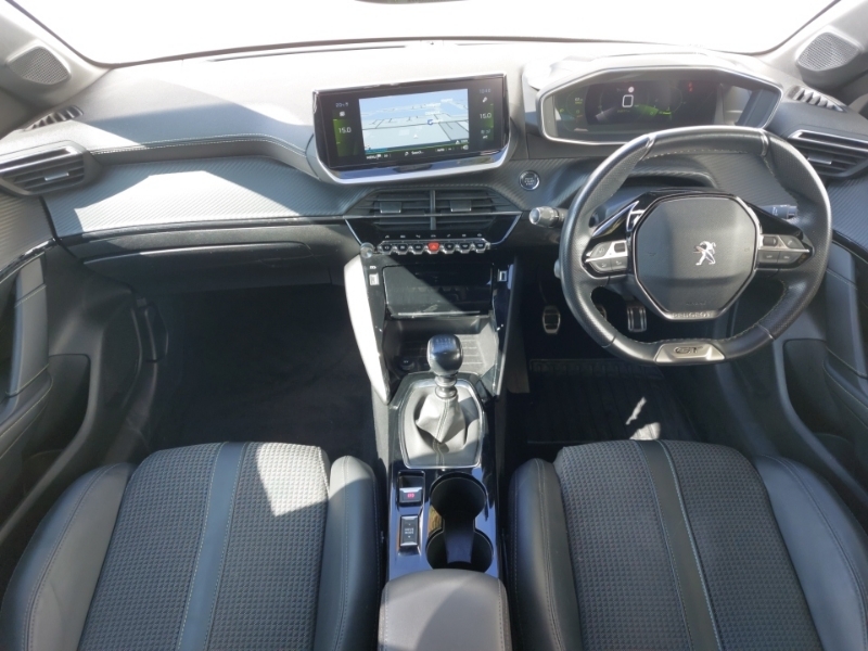 Peugeot 208 1.2 Puretech 100 Gt MT72LPK Black #3
