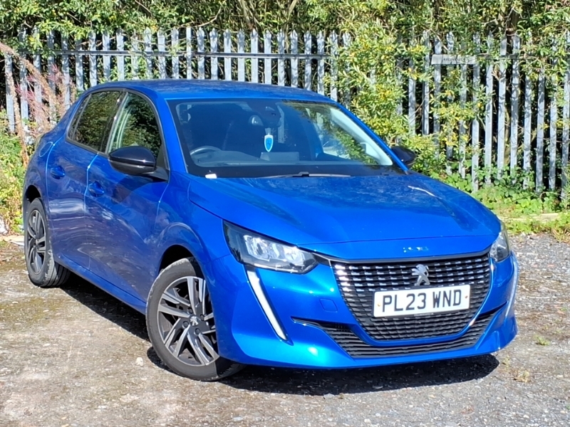Peugeot 208 1.5 Bluehdi 100 Allure Premium Blue