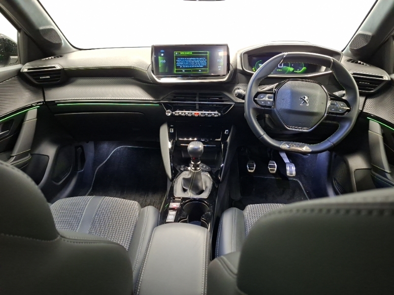 Peugeot 208 1.2 Puretech 100 Gt White #3