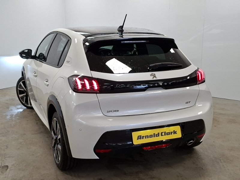 Peugeot 208 1.2 Puretech 100 Gt White #2