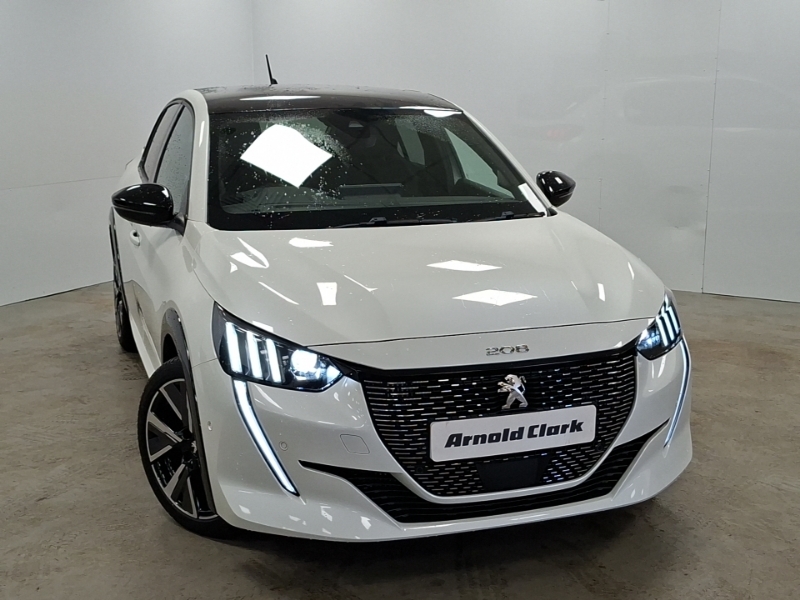 Peugeot 208 1.2 Puretech 100 Gt White