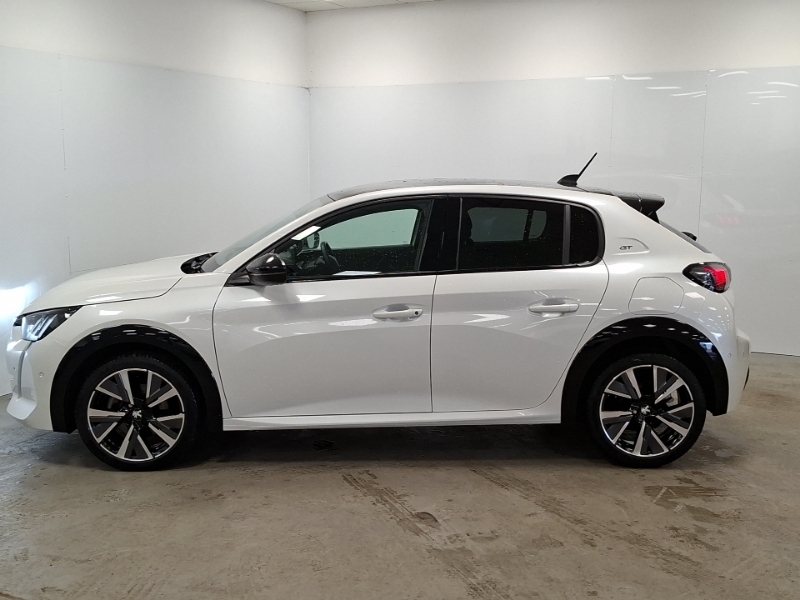Peugeot 208 1.2 Puretech 100 Gt White #4