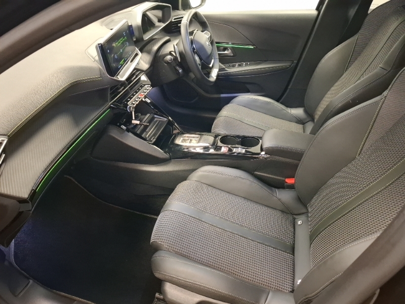 Peugeot 208 1.2 Puretech 100 Gt Eat8 SH73KYA Black #5