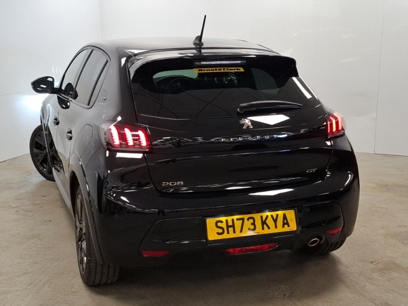 Peugeot 208 1.2 Puretech 100 Gt Eat8 SH73KYA Black #2