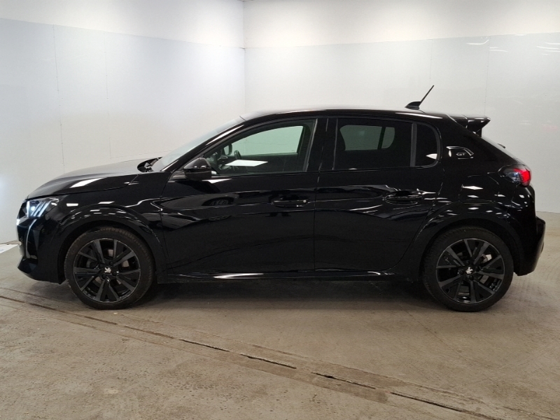 Peugeot 208 1.2 Puretech 100 Gt Eat8 SH73KYA Black #4