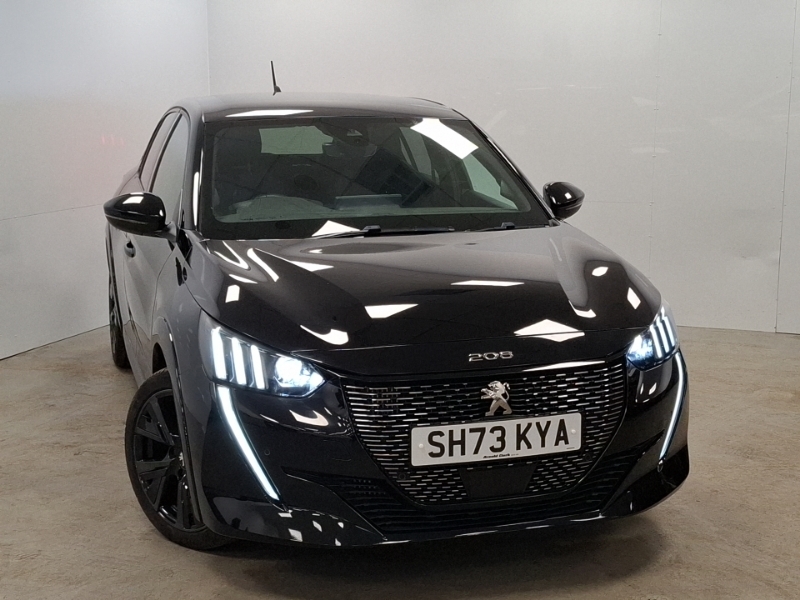 Peugeot 208 1.2 Puretech 100 Gt Eat8 Black