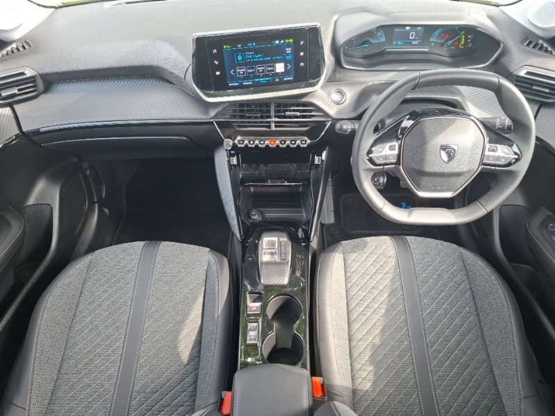 Peugeot e-208 100Kw E-style 50Kwh Yellow #3