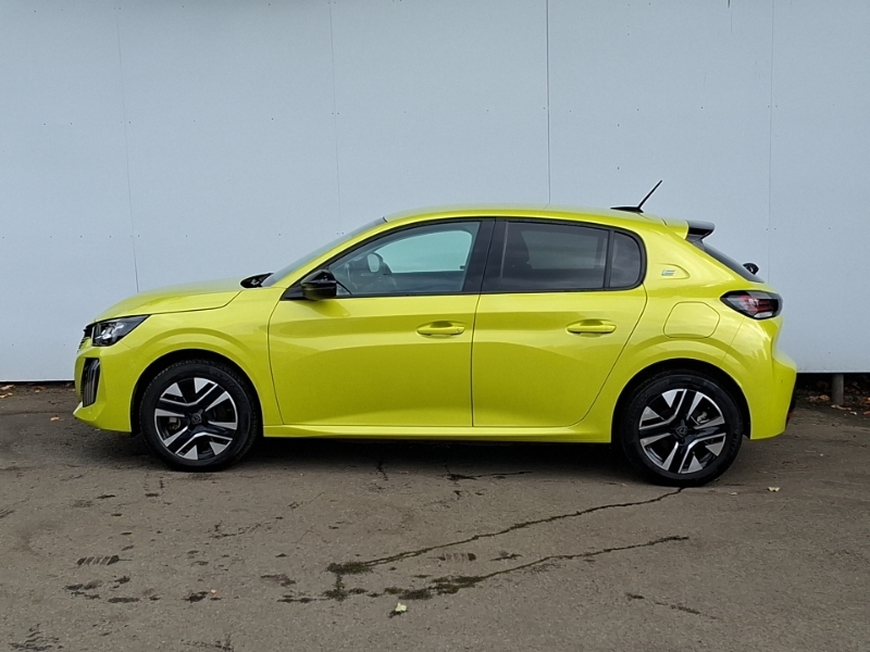 Peugeot e-208 100Kw E-style 50Kwh Yellow #4