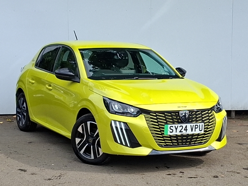 Peugeot e-208 100Kw E-style 50Kwh Yellow