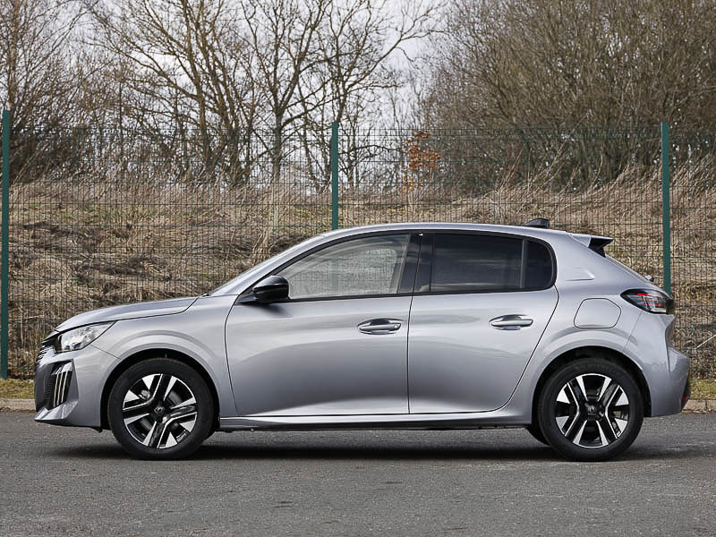 Peugeot 208 1.2 Hybrid 110 Allure E-dsc6 Silver #4