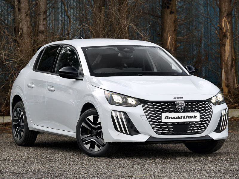 Peugeot 208 1.2 Hybrid 110 Allure E-dsc6 White