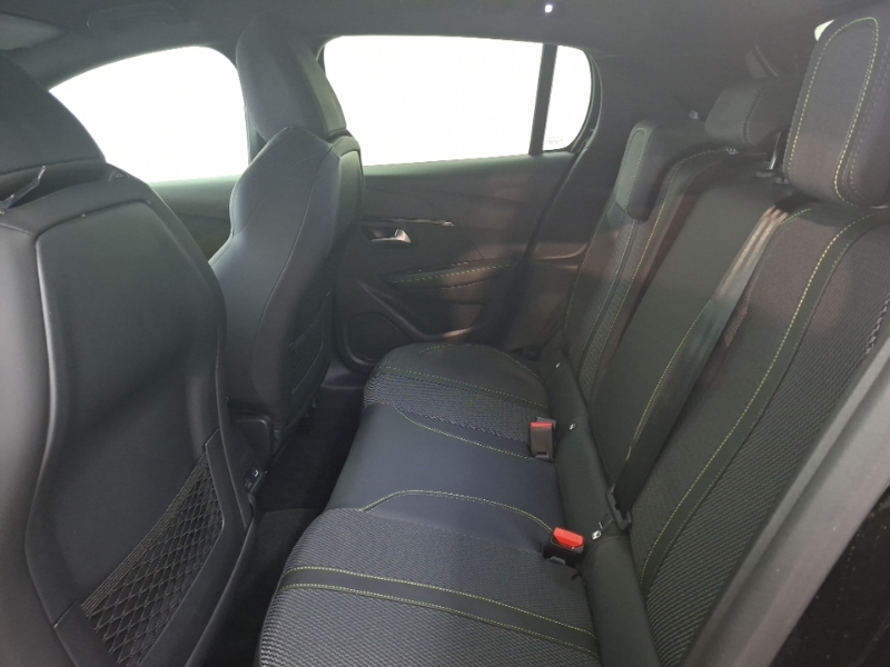 Peugeot e-208 100Kw Gt 50Kwh Black #6