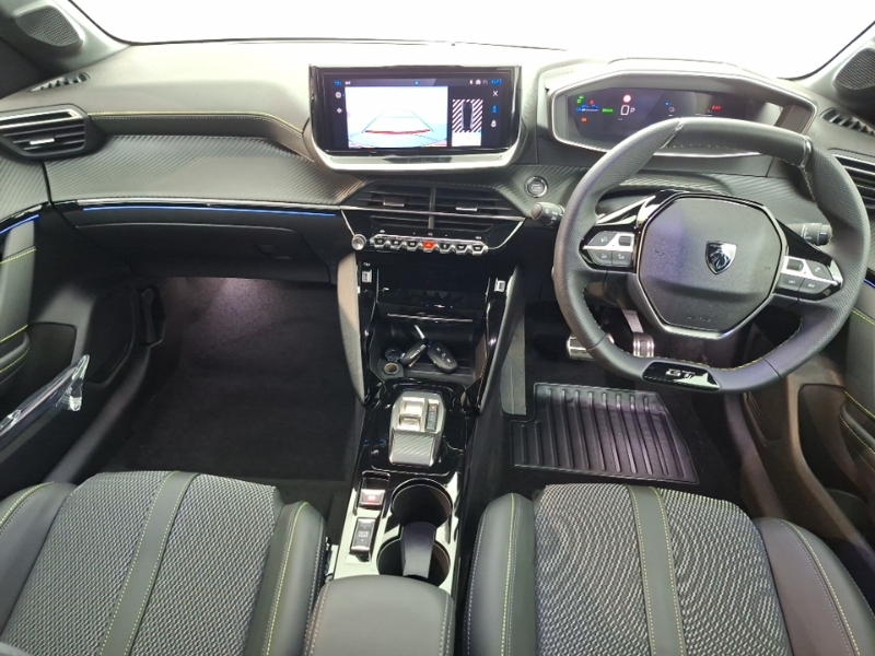 Peugeot e-208 100Kw Gt 50Kwh Black #3